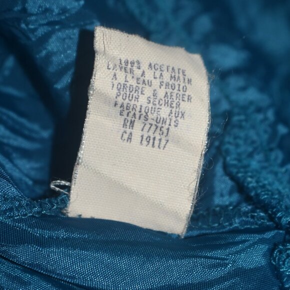 Rare Vintage Betsey Johnson 90s Y2K Full Maxi Skirt Ribbon Stripes S M As Is - Picture 7 of 13